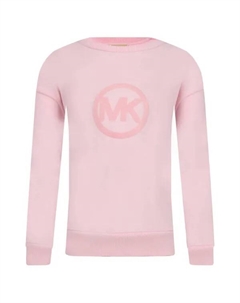 Толстовка обычного кроя, розовый Michael kors