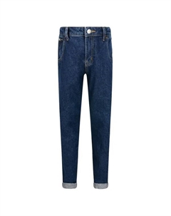 Джинсы обычного кроя, синий Calvin klein