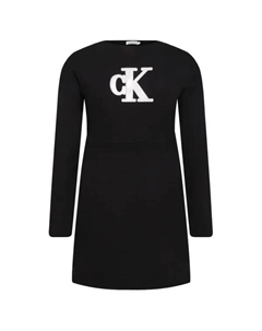 Платье, черный Calvin klein