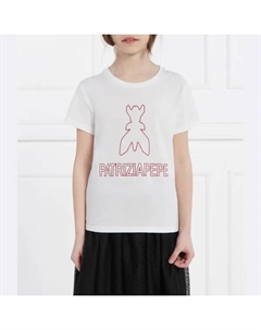 Футболка стандартного кроя, белый Patrizia pepe