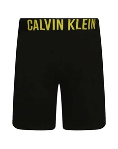 Узкие шорты, черный Calvin klein