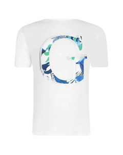 Футболка стандартного кроя, белый Guess