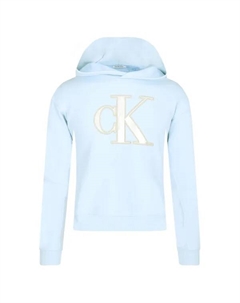 Толстовка обычного кроя, синий Calvin klein