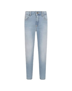 Джинсы скинни, синий Calvin klein