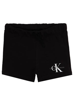 Шорты стандартного кроя, черный Calvin klein