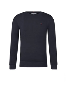 Толстовка обычного кроя, синий Tommy hilfiger
