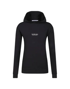 Толстовка обычного кроя, черный Calvin klein