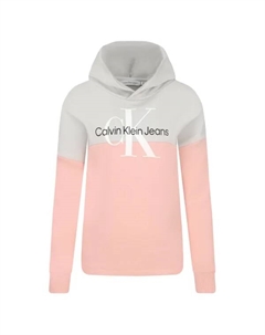 Толстовка обычного кроя, розовый Calvin klein