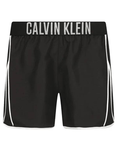 Шорты стандартного кроя, черный Calvin klein