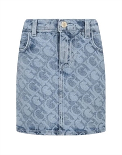 Джинсовая юбка, синий Guess