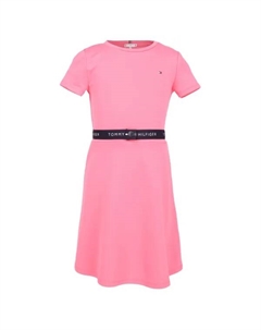 Платье, розовый Tommy hilfiger