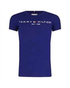 Футболка стандартного кроя, синий Tommy hilfiger