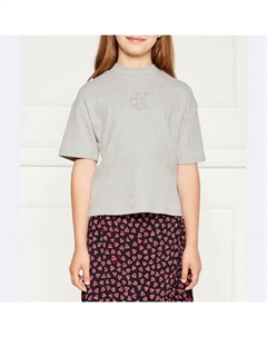 Футболка стандартного кроя, серый Calvin klein