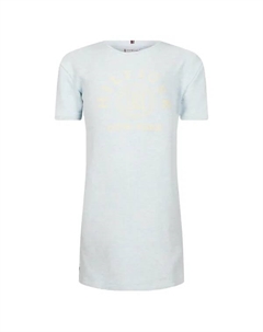 Платье, синий Tommy hilfiger