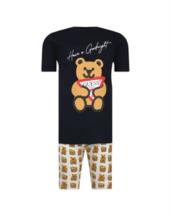 Пижамы стандартного кроя, мультиколор Guess