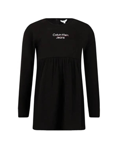 Платье, черный Calvin klein