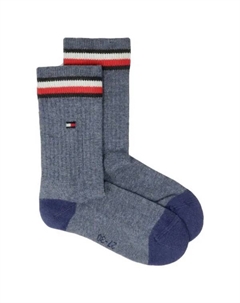 Две пары легендарных носков, синий Tommy hilfiger