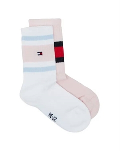 2 пары носков, розовый Tommy hilfiger