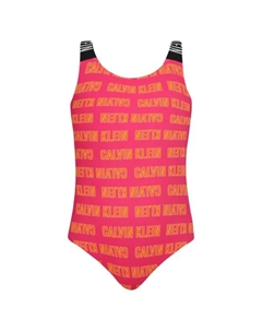 Купальный костюм, розовый Calvin klein