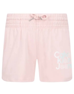Шорты стандартного кроя, розовый Calvin klein