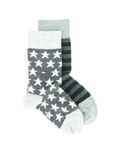 2 пары носков, черный Tommy hilfiger