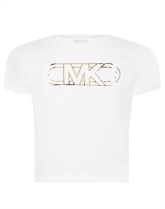 Футболка стандартного кроя, белый Michael kors