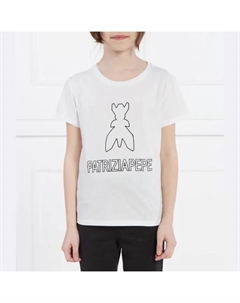 Футболка стандартного кроя, белый Patrizia pepe
