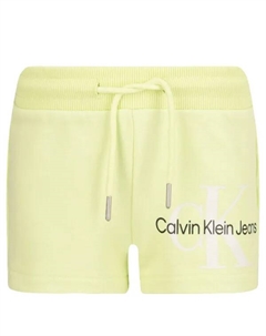 Шорты стандартного кроя, зеленый Calvin klein