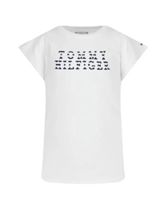 Футболка стандартного кроя, белый Tommy hilfiger