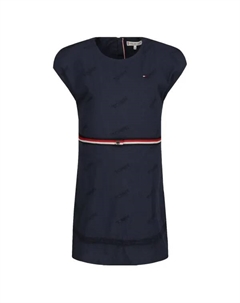 Платье, черный Tommy hilfiger