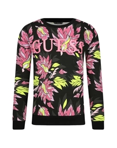 Толстовка обычного кроя, мультиколор Guess