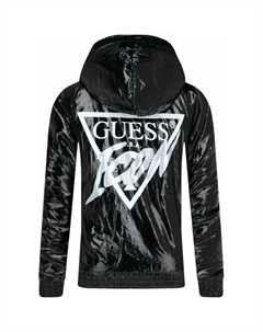 Куртка стандартного кроя, черный Guess