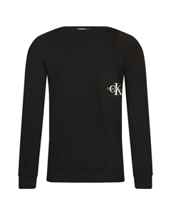 Толстовка обычного кроя, черный Calvin klein