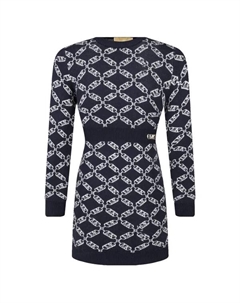 Платье, синий Michael kors