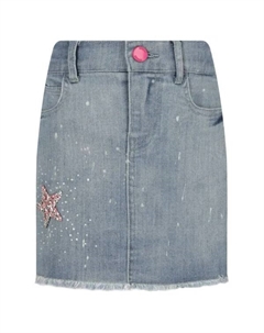 Юбка, синий Guess