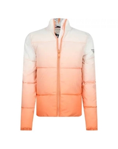 Куртка стандартного кроя, оранжевый Guess