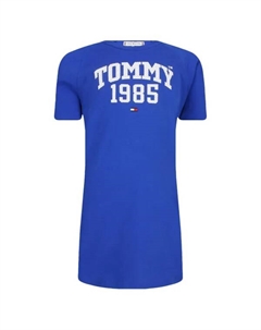 Платье, синий Tommy hilfiger
