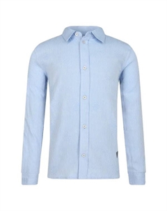 Жак рубашка. поплин прил. ls рубашка_цере, синий Guess