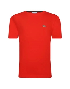 Футболка стандартного кроя, красный Lacoste