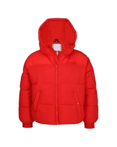 Утепленная куртка стандартного кроя, красный Tommy hilfiger