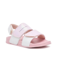 Сандалии, розовый Calvin klein