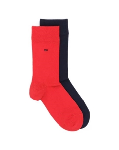 2 пары носков, красный Tommy hilfiger