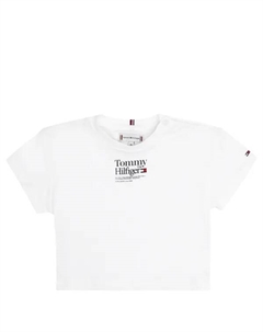 Футболка стандартного кроя, белый Tommy hilfiger