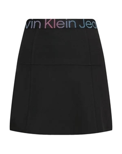 Юбка, черный Calvin klein