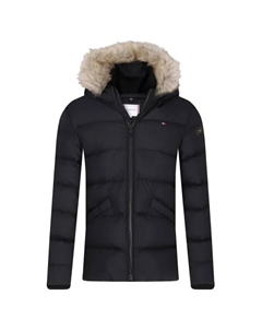 Куртка стандартного кроя, черный Tommy hilfiger