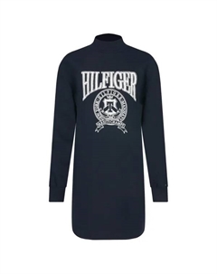 Университетское платье Hilfiger, синий Tommy hilfiger