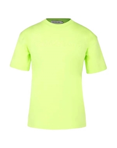 Футболка стандартного кроя с 3D-принтом, зеленый Calvin klein