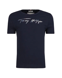 Футболка стандартного кроя, синий Tommy hilfiger
