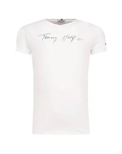 Футболка стандартного кроя, белый Tommy hilfiger