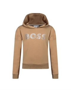 Толстовка обычного кроя, коричневый Boss